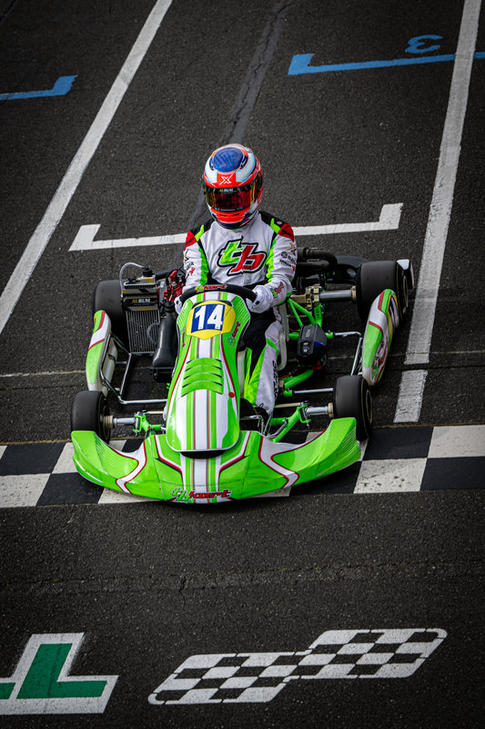 TB Kart at Dunkeswell UKC: Grit, Growth and a Glimpse of Glory