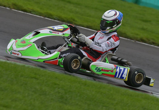 Race Winning Performance for TB Kart UK at TVKC Ice Breaker