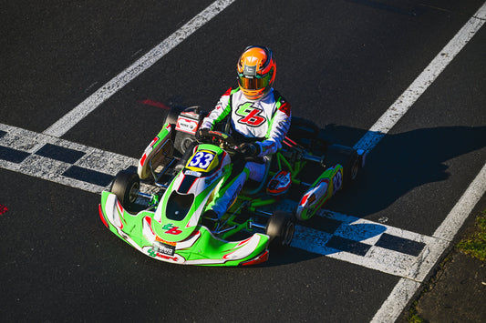 TB Kart UK take on the British O Plate