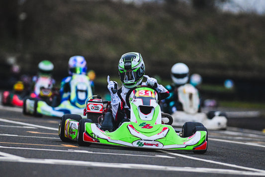 Lewis Sumner takes victory at Shenington Race of Hearts, Photo by Josh East Photography