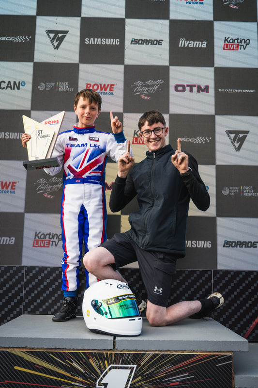 TB Kart UK Shines at PFi with Front-Running Pace and Final Heroics