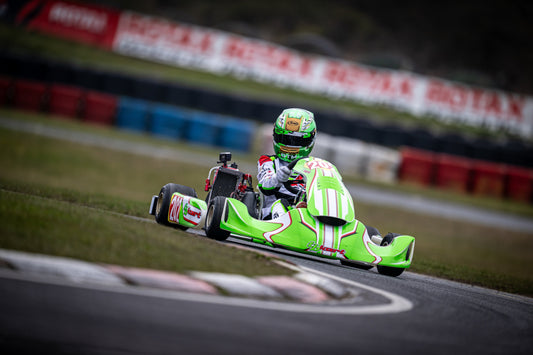james kell tb kart uk junior rotax racing