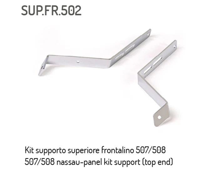 Nassau Panel Kit Support Top End