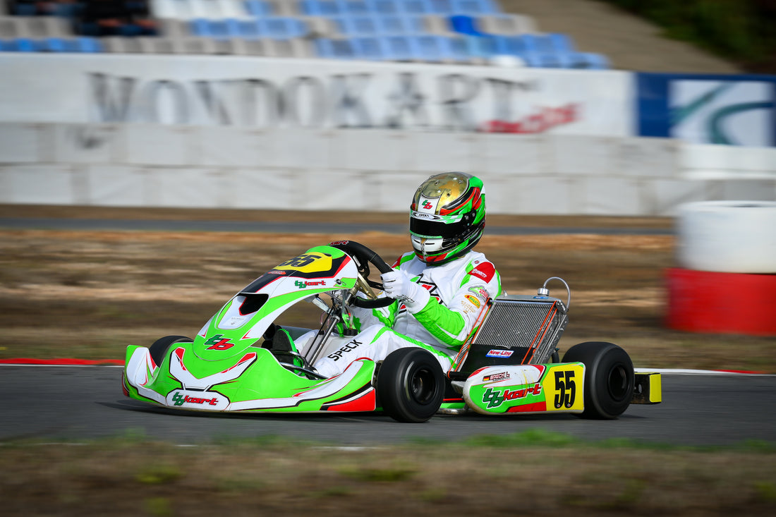 TBKART Racing Shines at the KZ World Championship