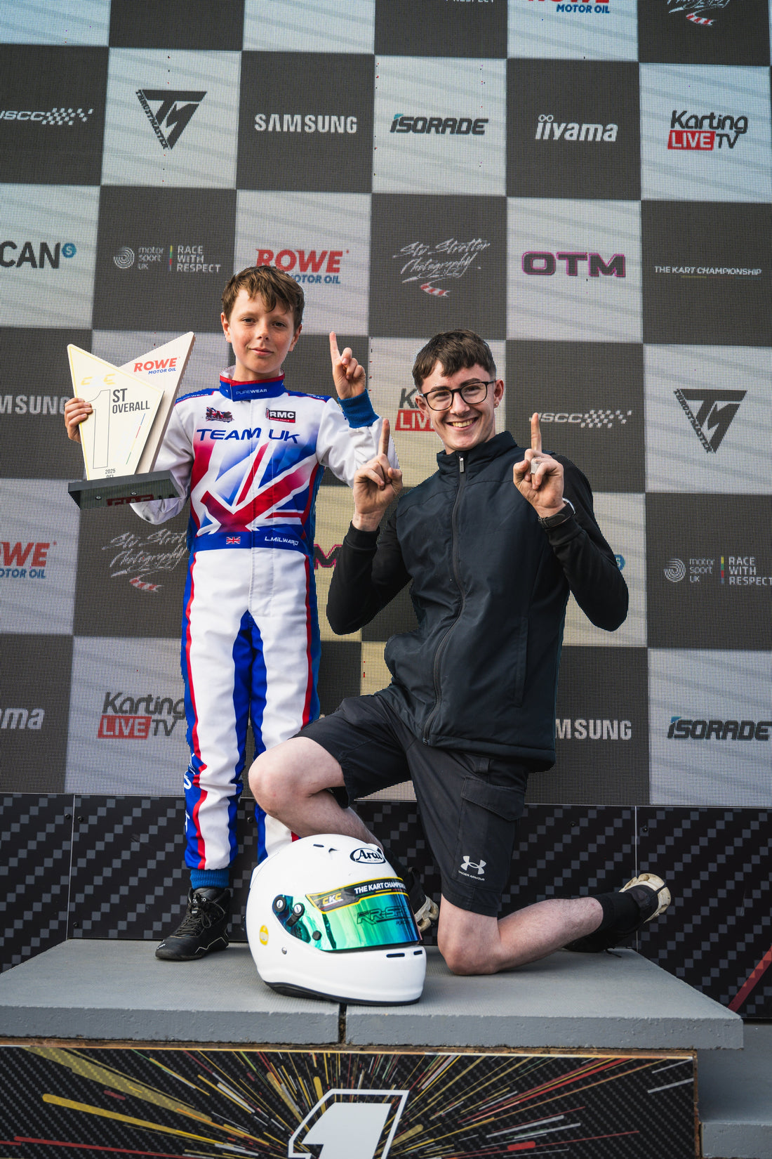 TB Kart UK Shines at PFi with Front-Running Pace and Final Heroics