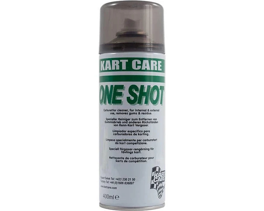 Kartcare Oneshot Carburettor Cleaner 400ml